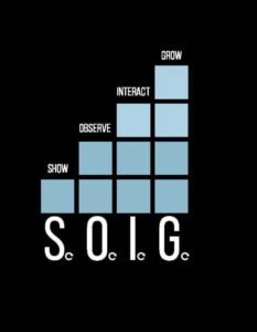 SOIG Logo with actions 2
