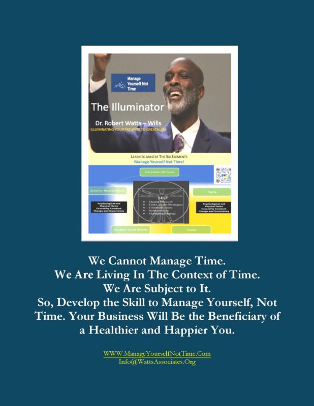 We Cannot Manage Time